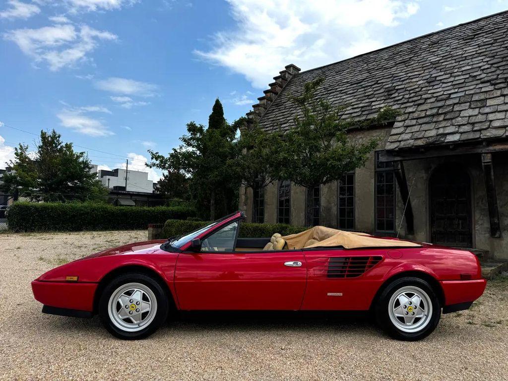 used 1988 Ferrari Mondial car, priced at $57,959