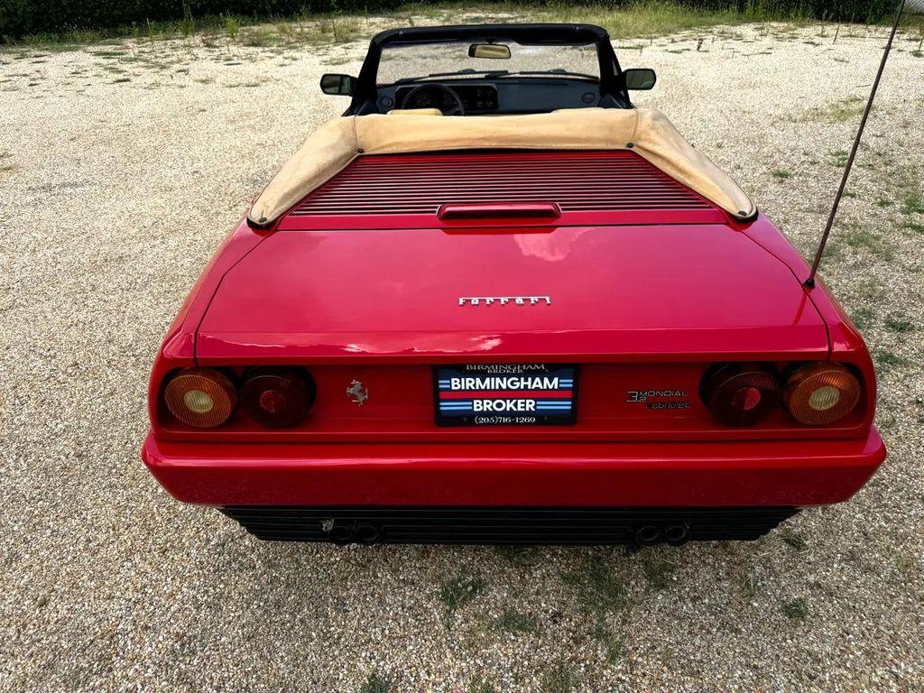 used 1988 Ferrari Mondial car, priced at $57,959