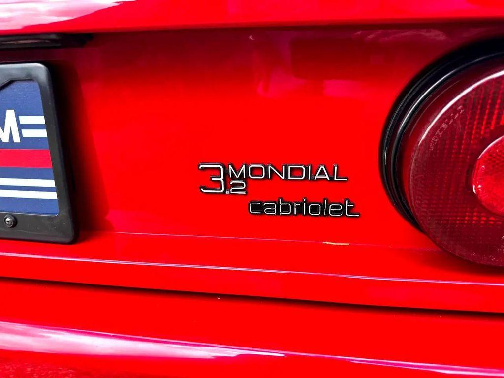 used 1988 Ferrari Mondial car, priced at $57,959