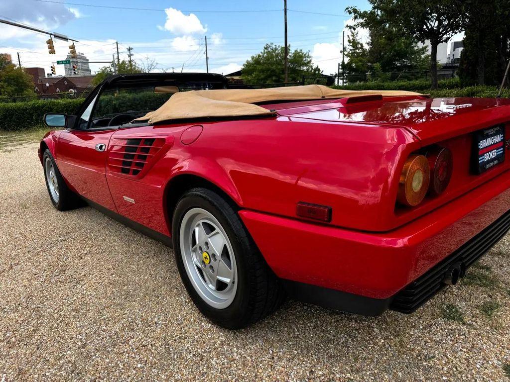 used 1988 Ferrari Mondial car, priced at $57,959