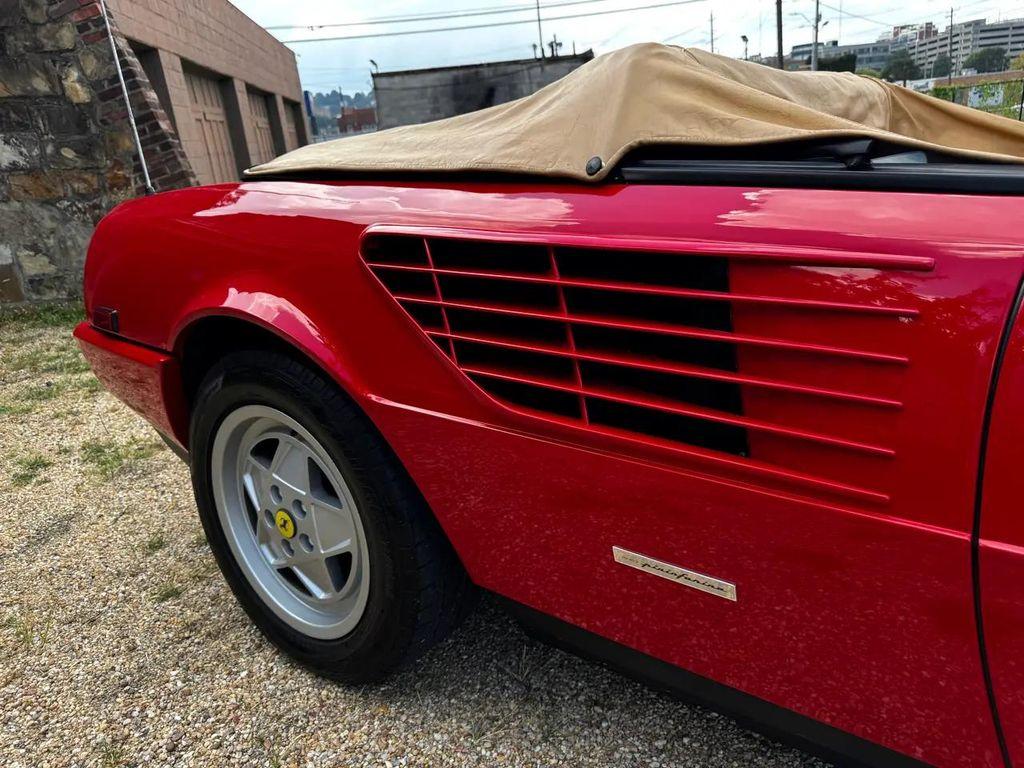 used 1988 Ferrari Mondial car, priced at $57,959