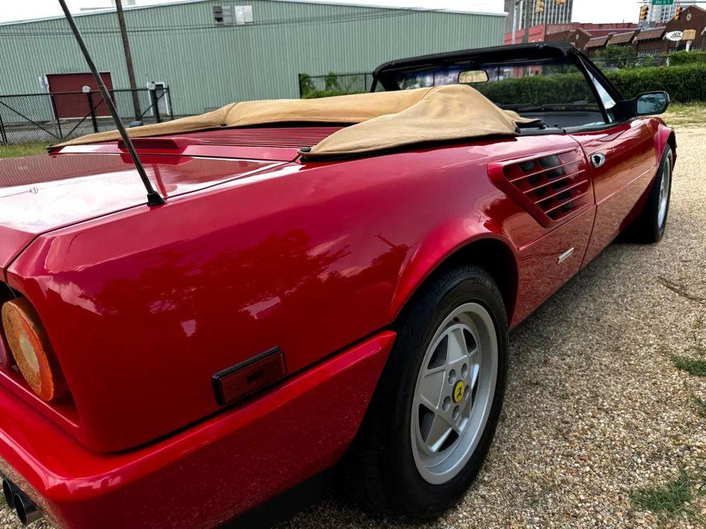 used 1988 Ferrari Mondial car, priced at $57,959
