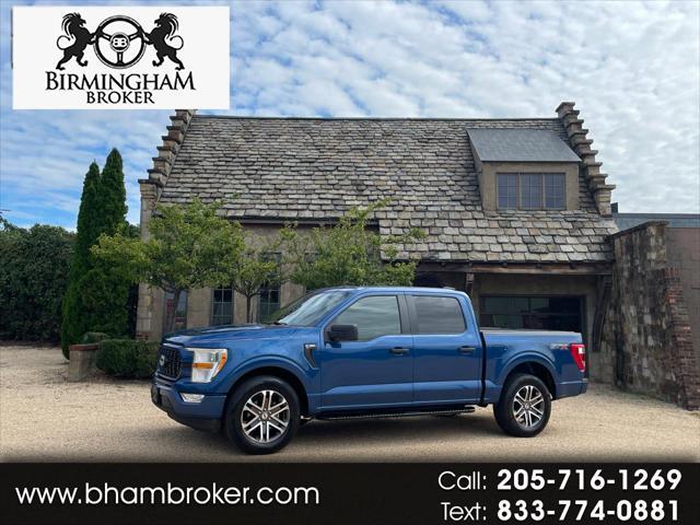 used 2022 Ford F-150 car, priced at $19,959