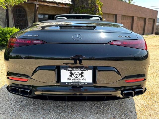 used 2022 Mercedes-Benz AMG SL 63 car, priced at $127,959