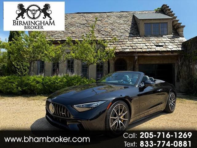 used 2022 Mercedes-Benz AMG SL 63 car, priced at $128,959