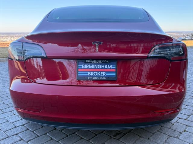 used 2018 Tesla Model 3 car, priced at $19,759