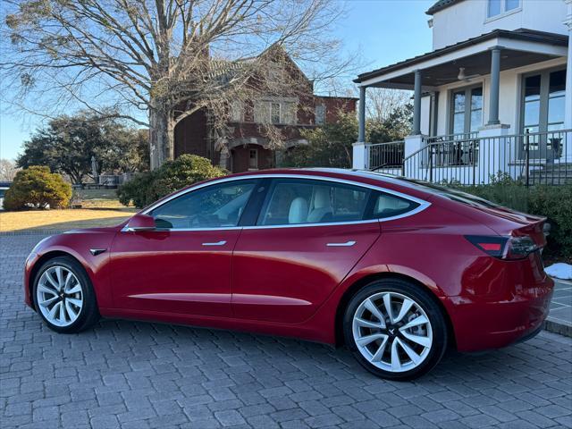 used 2018 Tesla Model 3 car, priced at $19,759