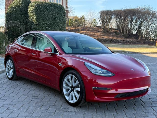 used 2018 Tesla Model 3 car, priced at $19,759