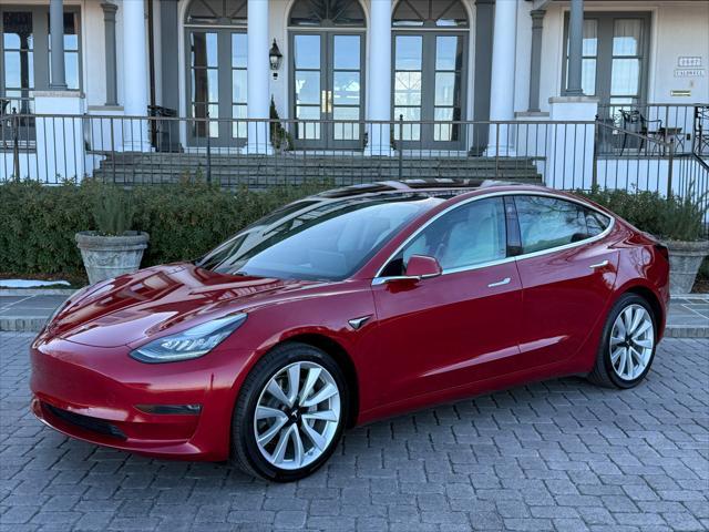 used 2018 Tesla Model 3 car, priced at $19,759