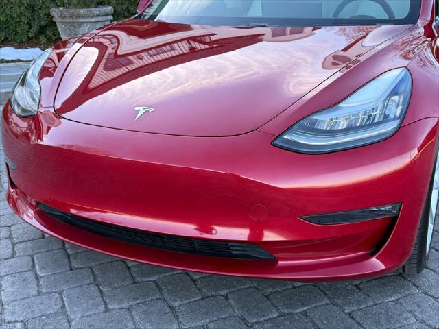 used 2018 Tesla Model 3 car, priced at $19,759