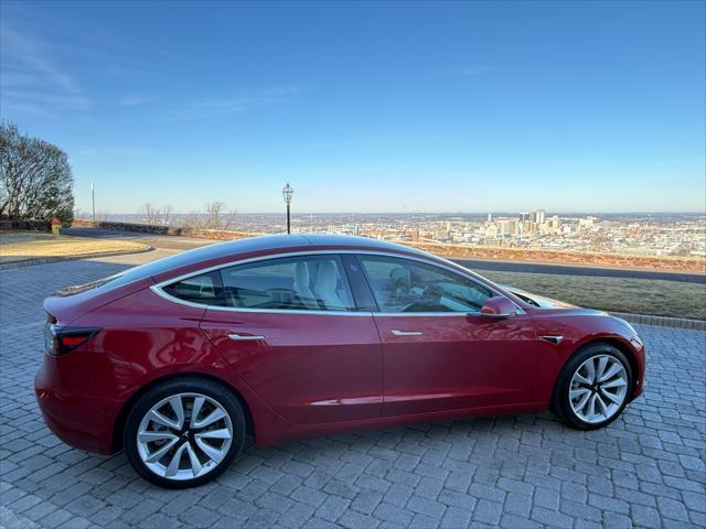 used 2018 Tesla Model 3 car, priced at $19,759