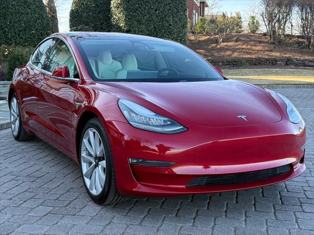 used 2018 Tesla Model 3 car, priced at $19,759