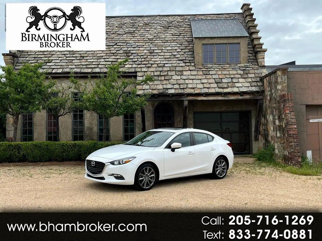 used 2018 Mazda Mazda3 car, priced at $14,959