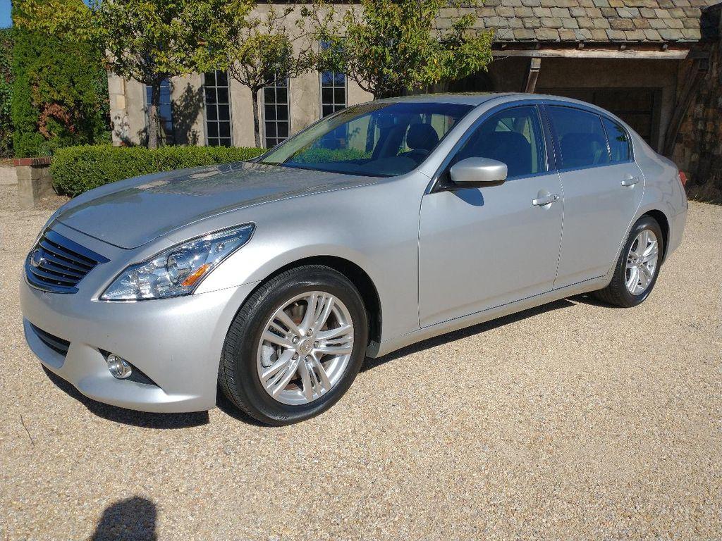 used 2013 INFINITI G37 car