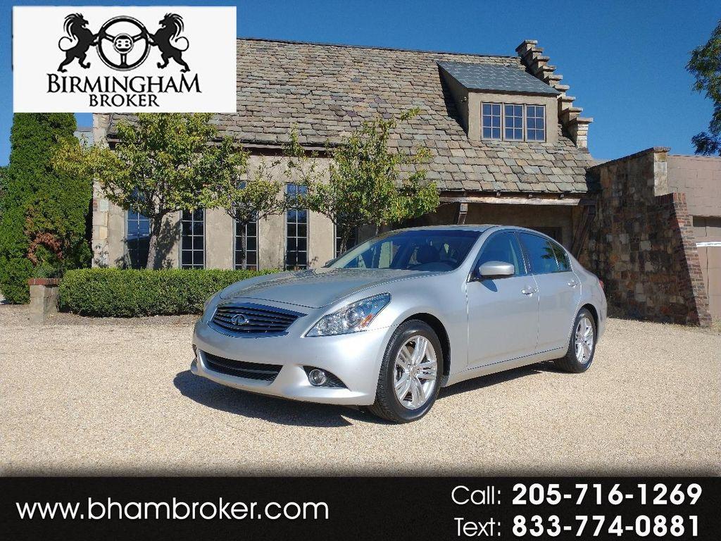 used 2013 INFINITI G37 car