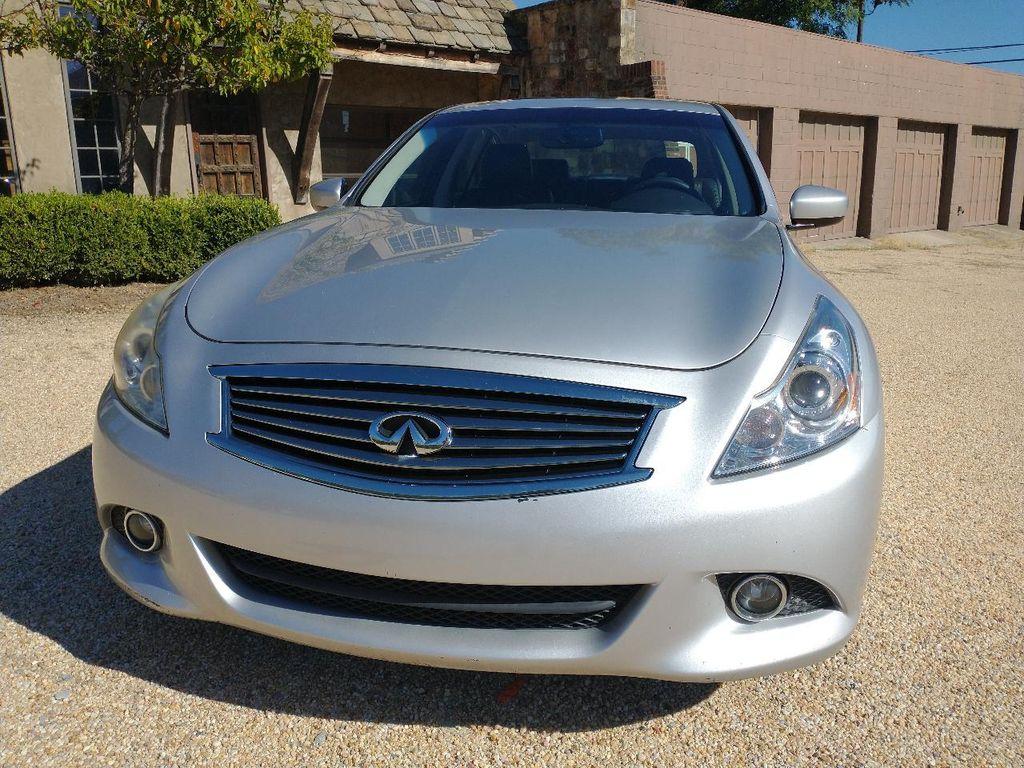 used 2013 INFINITI G37 car