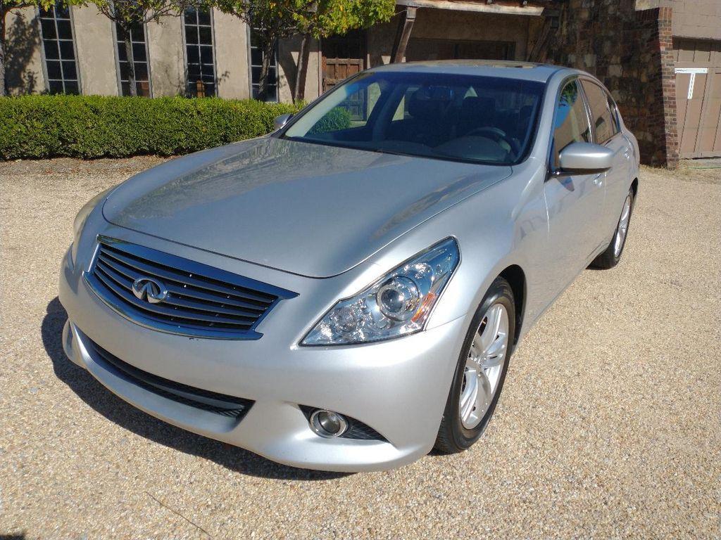 used 2013 INFINITI G37 car