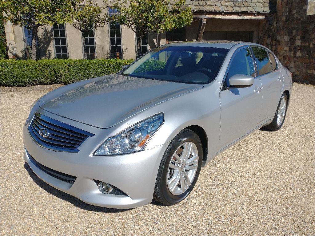 used 2013 INFINITI G37 car