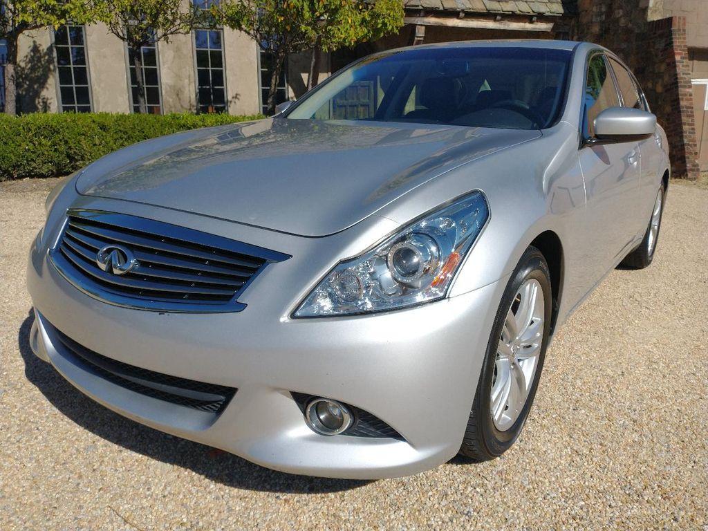 used 2013 INFINITI G37 car