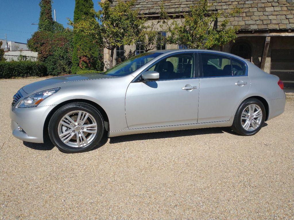 used 2013 INFINITI G37 car