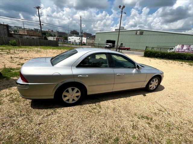 used 2002 Lincoln LS car, priced at $6,959