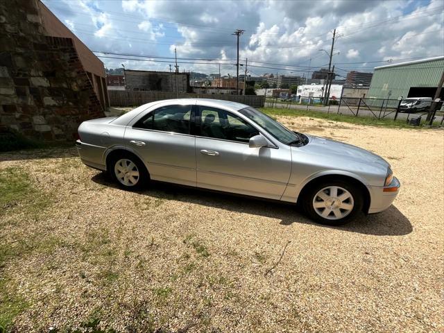 used 2002 Lincoln LS car, priced at $6,959