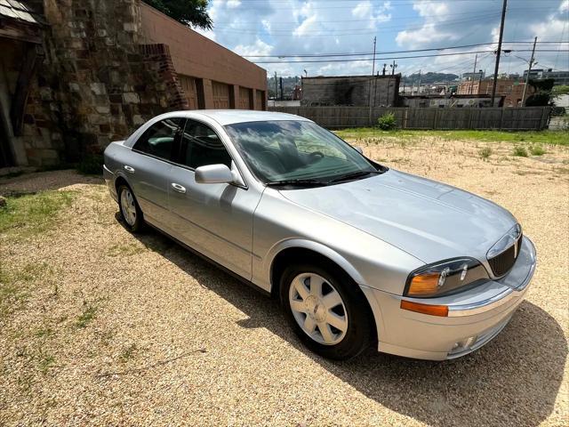 used 2002 Lincoln LS car, priced at $6,959