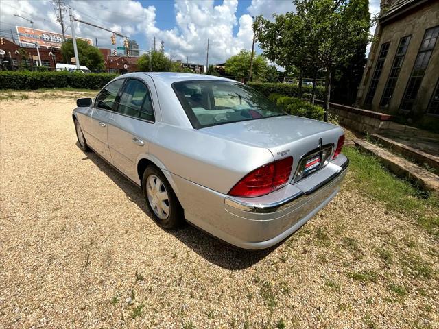 used 2002 Lincoln LS car, priced at $6,959