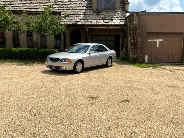 used 2002 Lincoln LS car, priced at $6,959
