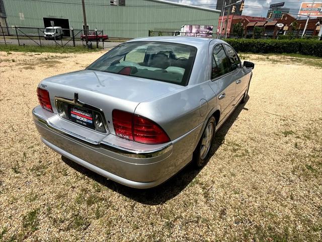 used 2002 Lincoln LS car, priced at $6,959
