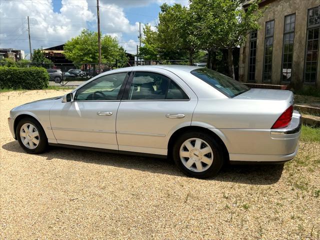 used 2002 Lincoln LS car, priced at $6,959