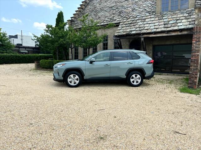 used 2019 Toyota RAV4 car, priced at $23,959