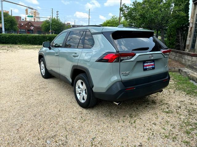 used 2019 Toyota RAV4 car, priced at $23,959