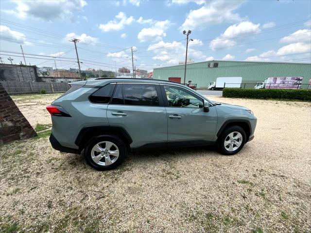 used 2019 Toyota RAV4 car, priced at $23,959