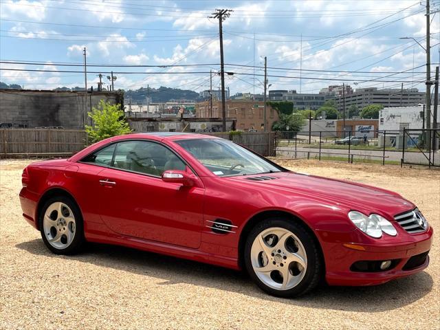 used 2004 Mercedes-Benz SL-Class car, priced at $21,959