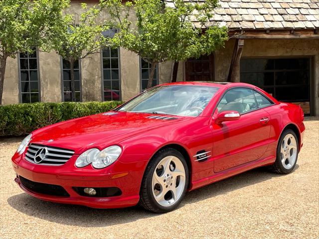 used 2004 Mercedes-Benz SL-Class car, priced at $21,959