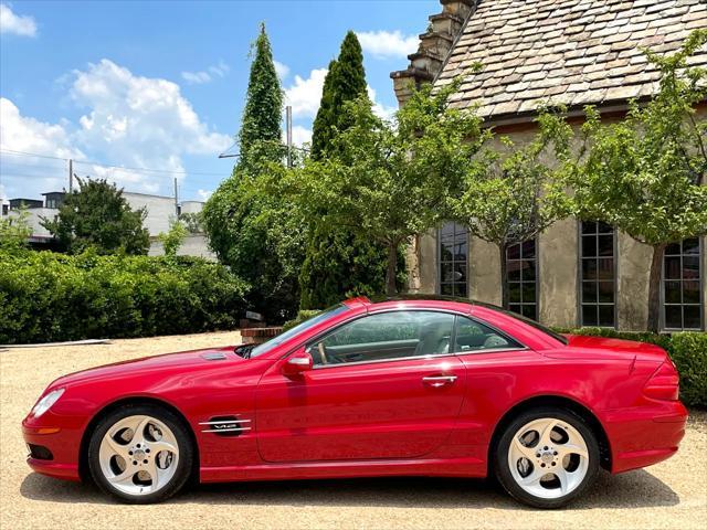 used 2004 Mercedes-Benz SL-Class car, priced at $21,959