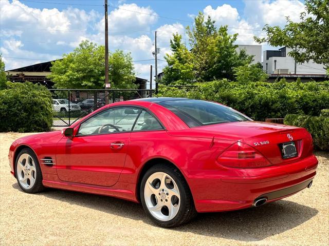 used 2004 Mercedes-Benz SL-Class car, priced at $21,959