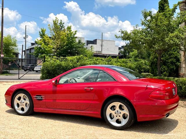 used 2004 Mercedes-Benz SL-Class car, priced at $21,959