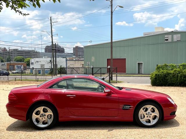 used 2004 Mercedes-Benz SL-Class car, priced at $21,959