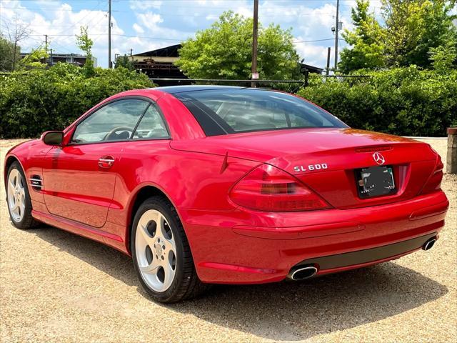 used 2004 Mercedes-Benz SL-Class car, priced at $21,959