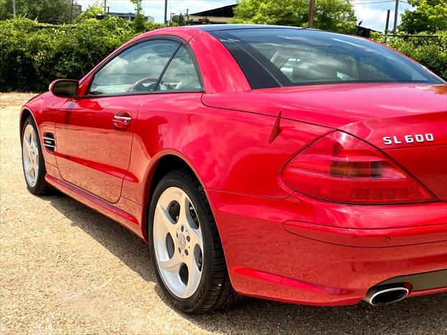 used 2004 Mercedes-Benz SL-Class car, priced at $21,959