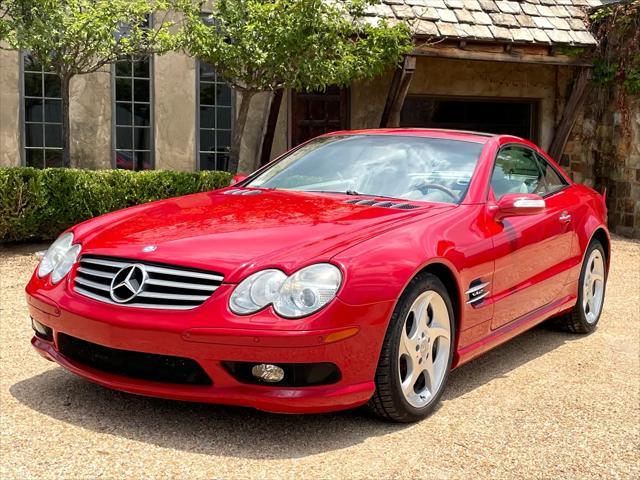 used 2004 Mercedes-Benz SL-Class car, priced at $21,959