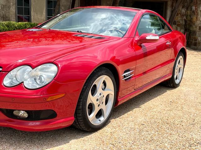 used 2004 Mercedes-Benz SL-Class car, priced at $21,959