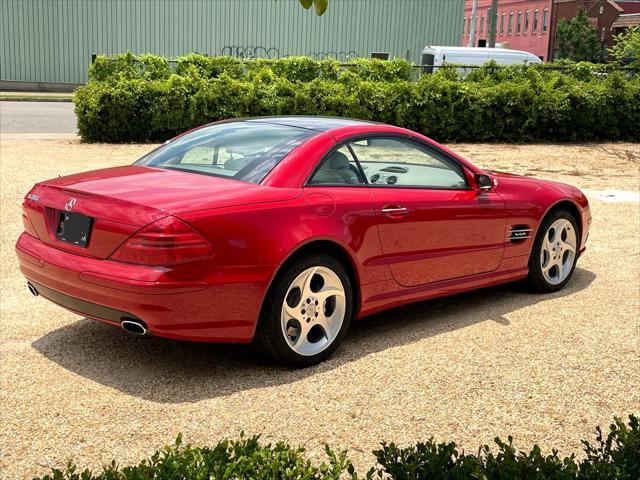 used 2004 Mercedes-Benz SL-Class car, priced at $21,959