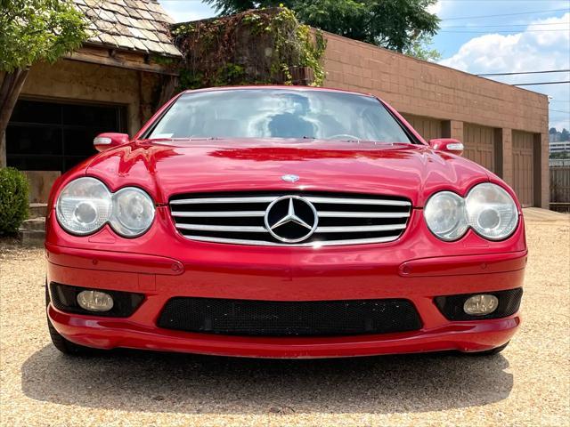 used 2004 Mercedes-Benz SL-Class car, priced at $21,959