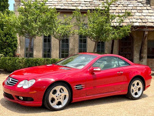 used 2004 Mercedes-Benz SL-Class car, priced at $21,959