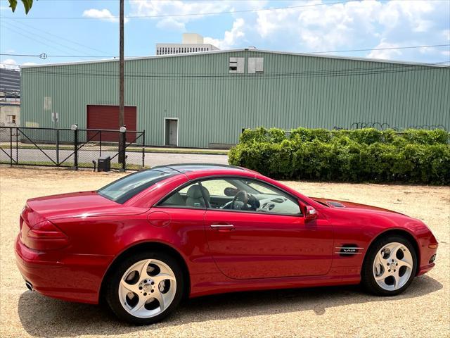 used 2004 Mercedes-Benz SL-Class car, priced at $21,959