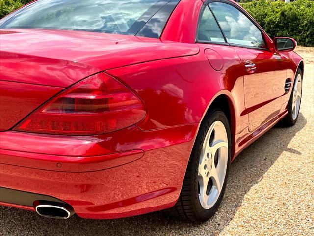 used 2004 Mercedes-Benz SL-Class car, priced at $21,959