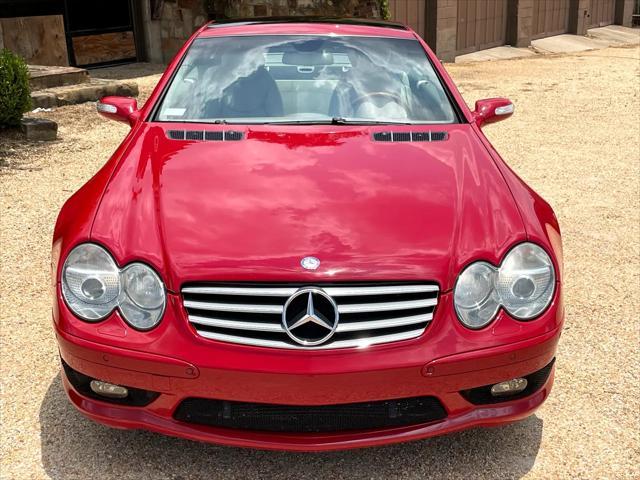 used 2004 Mercedes-Benz SL-Class car, priced at $21,959